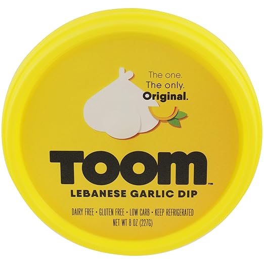 Toom, Dip Original Garlic, 8 Ounce