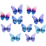 28 Stück Schmetterling Haarspangen – Süße 3D-Clips Für Mädchen & Damen
