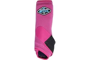 Professional's Choice 2XCOOL Sports Medicine Horse Boots | Protective & Breathable Design for Ultimate Comfort, Durability & Cooling in Active Horses | 2 Pack