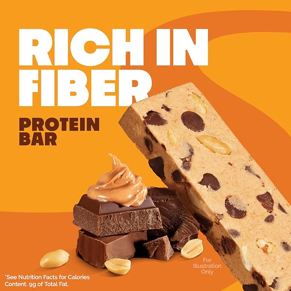 QUEST NUTRITION CHOCOLATE PEANUT BUTTER PROTEIN BARS, 20G PROTEIN, 1G SUGAR, 5G NET CARB, GLUTEN FREE, KETO FRIENDLY, 4 COUNT