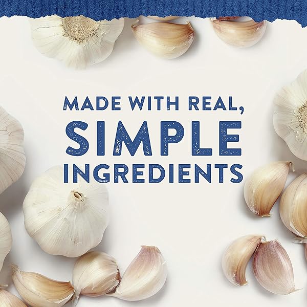 HELLMANN’S SAUCE FOR A DELICIOUS CONDIMENT, DIP AND DRESSING ROASTED GARLIC GLUTEN FREE, DAIRY FREE, NO ARTIFICIAL FLAVORS, NO HIGH-FRUCTOSE CORN SYRUP 9 OZ