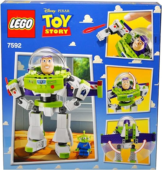 lego toy story 7592