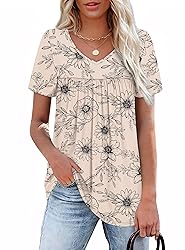 WEESO Womens Summer Tops 2025 Short Sleeve T Shirts
