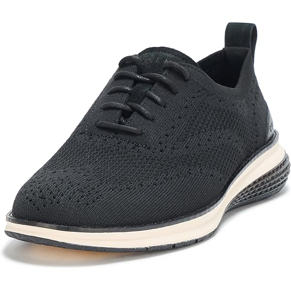 Cole Haan Original Grand Wingtip in Black for Men