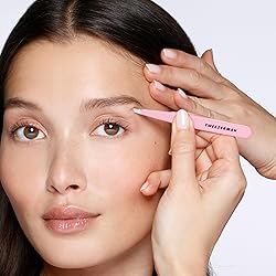 Tweezerman Exclusive Dusty Rose Slant Tweezer