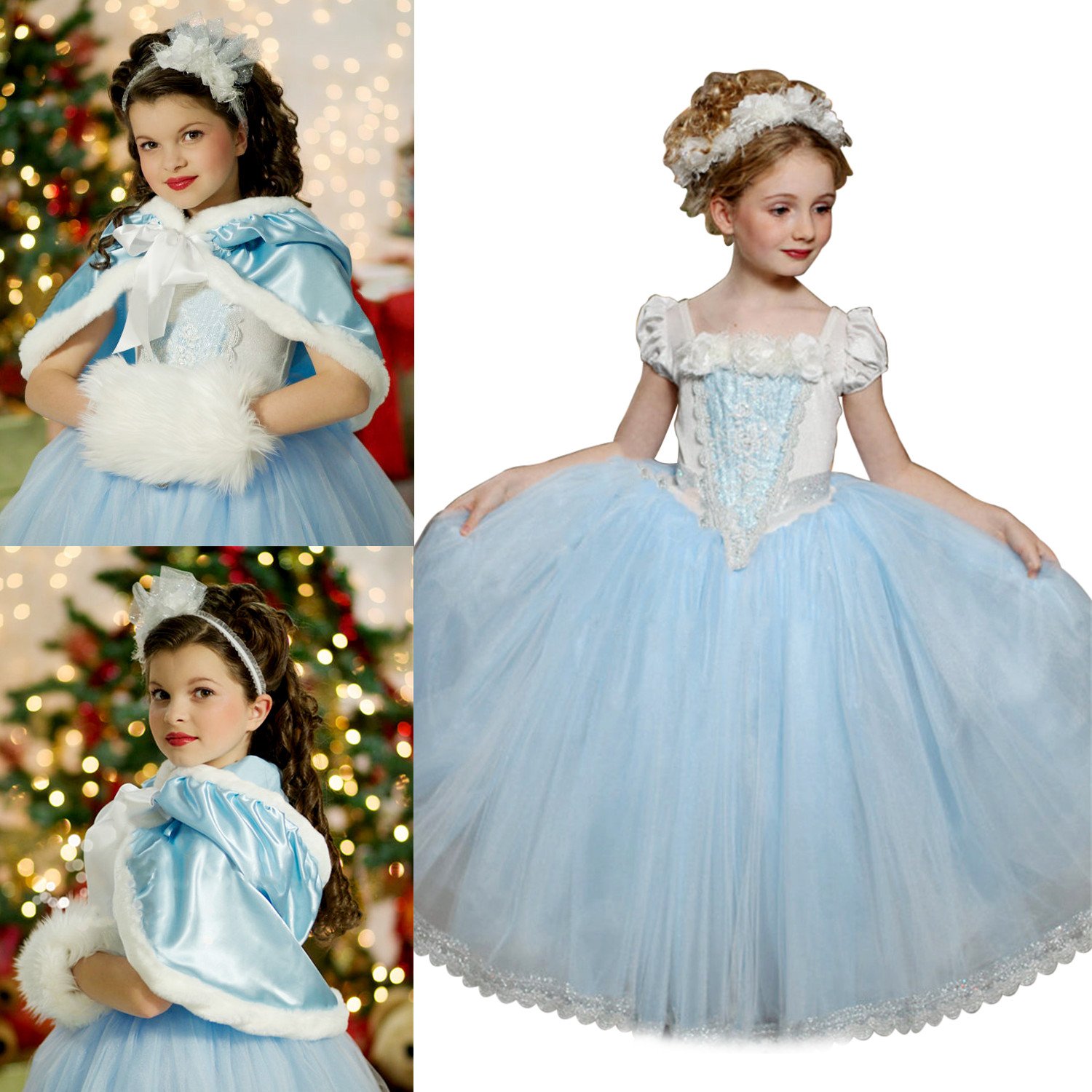 Disco Ball Princesa Disfraz Frozen Elsa Anna Carnaval Navidad Halloween  Cosplay Party verkleidung con ribete de piel Cape Disfraces y accesorios  Juguetes y juegos futakuchi-hakata.com