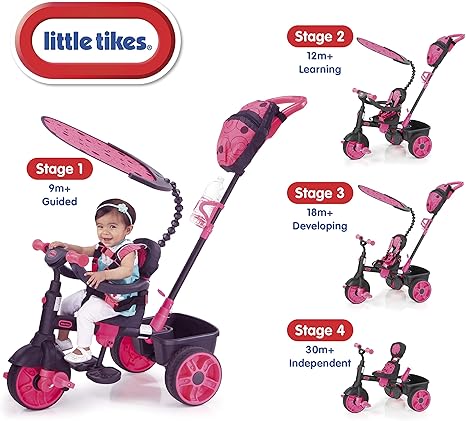 4 in 1 little tikes bike