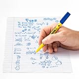 STAEDTLER Noris Handwriting Pen Blue Pack of 4 0.6 mm 307-3 BK4 view 4