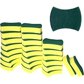 Kitchen Cleaning Sponge,Eco Non-scratch for Dish,Scrub Sponge(Pack of 24)