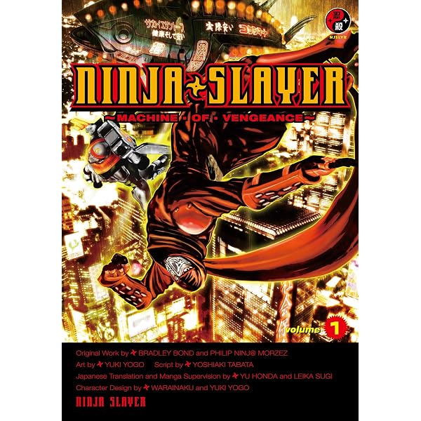 Amazon.com: NINJA SLAYER 1 -MACHINE OF VENGEANCE- eBook : Bradley