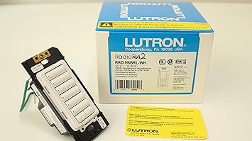 2 Button Lutron Pico Wireless Control Works Well With Led