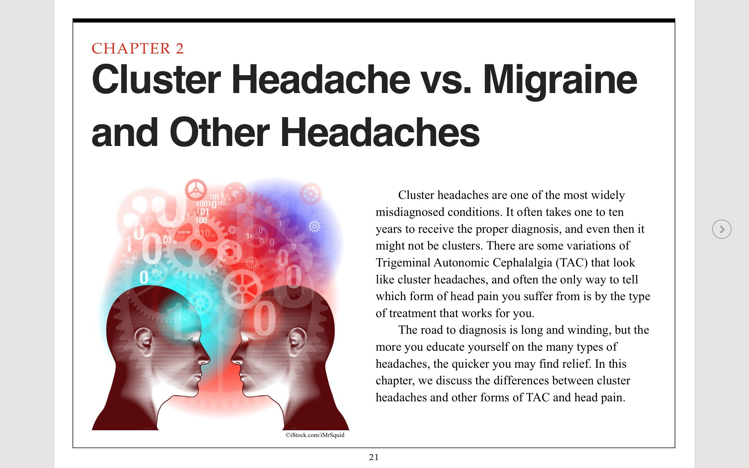 Headache Area Meaning Cluster Headaches