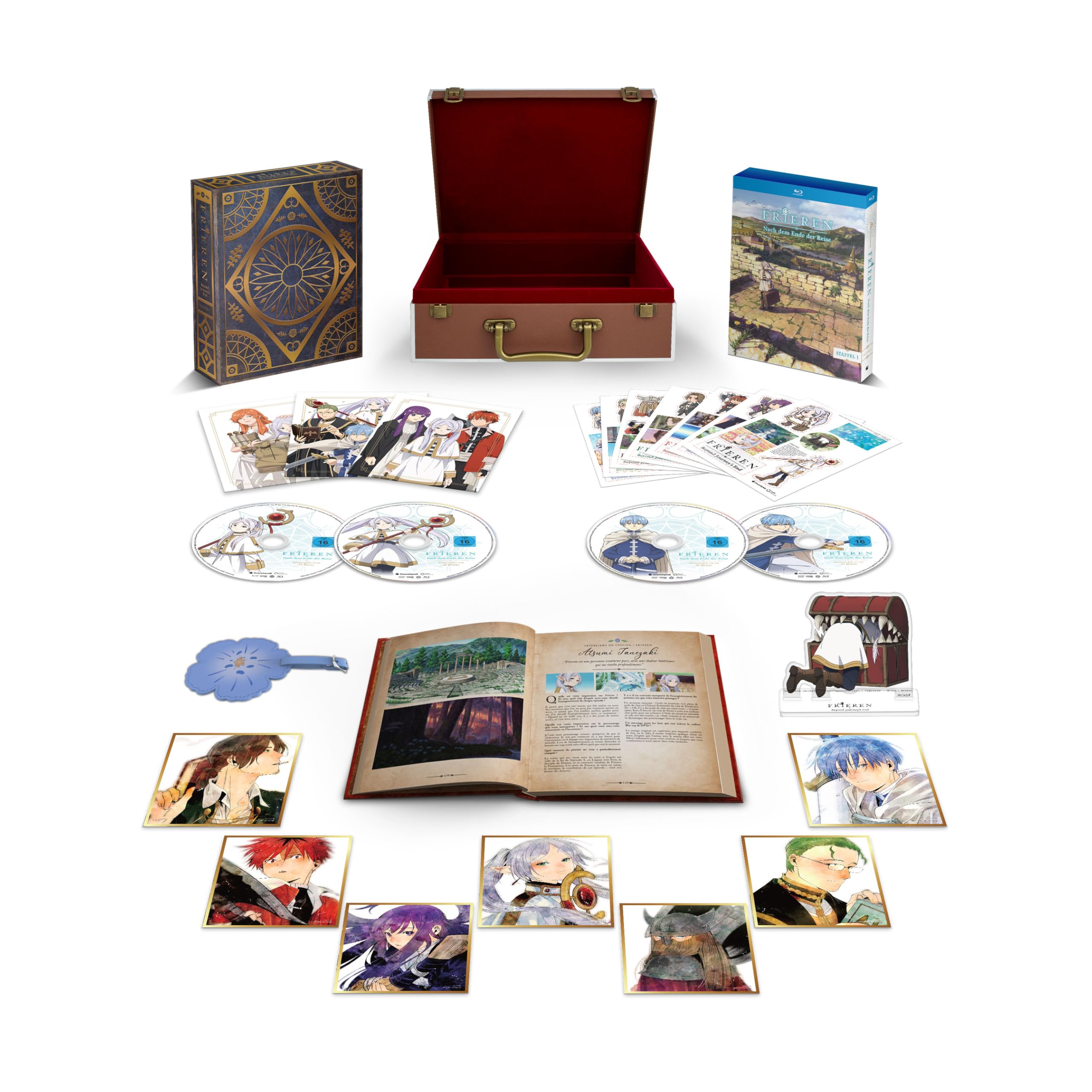 Frieren: Beyond Journey’s End - Nach dem Ende der Reise - Gesamtausgabe - [Blu-ray] Collector's Edition