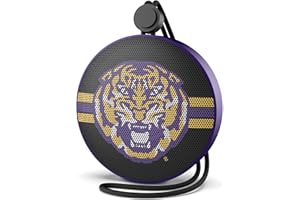 SOAR Collegiate Bluetooth Bottle Opener Speaker, LSU Tigers