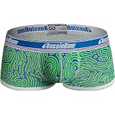 aussieBum WJ Pro Impression Green Trunk