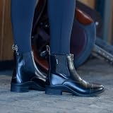 Dublin Altitude Zip Paddock Boots Black Childs 10 view 5
