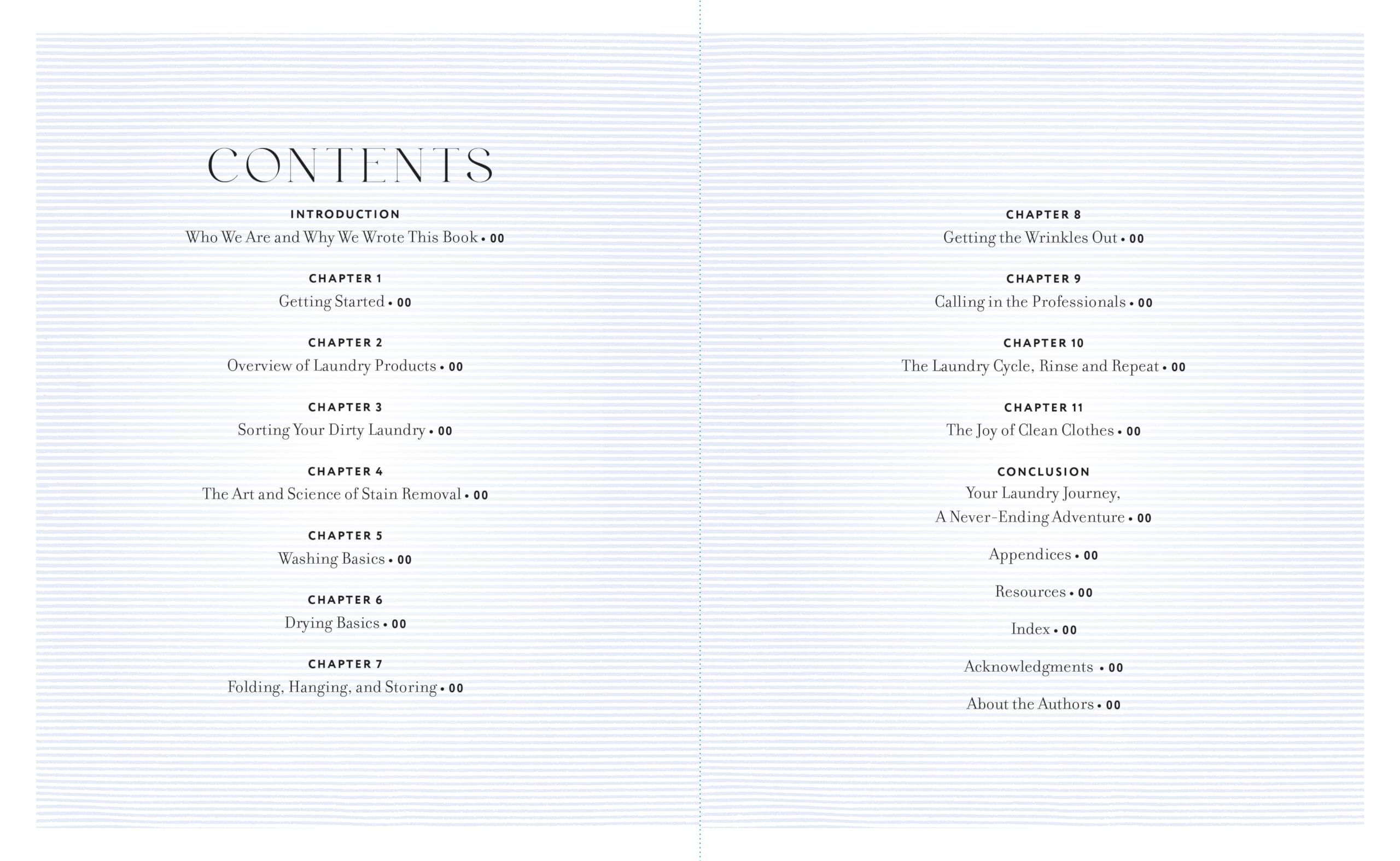 The Laundry Book: The Definitive Guide to Caring for Your Clothes and Linens