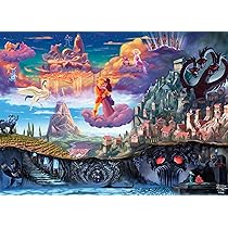 Ceaco - Thomas Kinkade - Disney - Hercules -1000 Piece