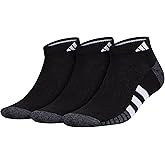 adidas mens Men's Cushioned II 3-pack Low Cut