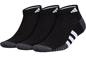 adidas Men's Cushioned 3-Pack Low-Cut Socks