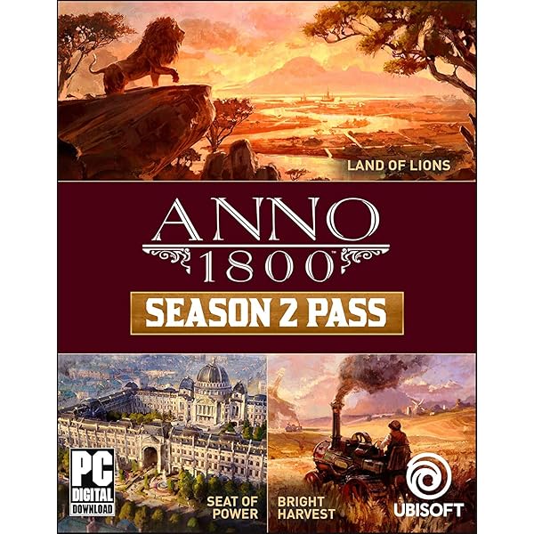 Amazon Com Anno 1800 Season 1 Pass Pc Code Ubisoft Connect Everything Else