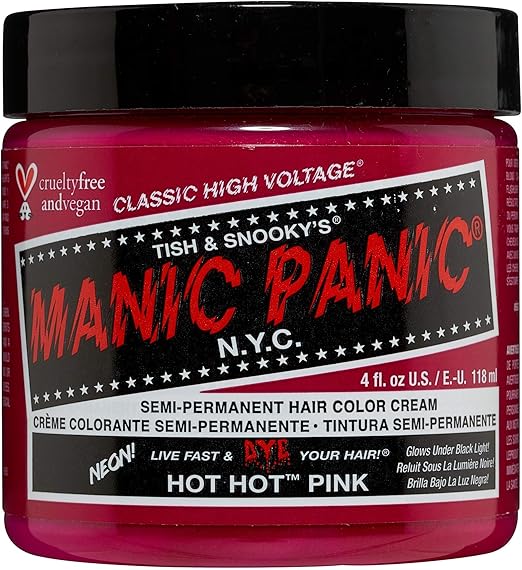 Manic Panic High Voltage Classic Coloration Semi-Permanente 118ml (Hot