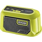 RYOBI RBTM18-0 18V ONE+ Cordless Bluetooth® Mini Speaker (Bare Tool)