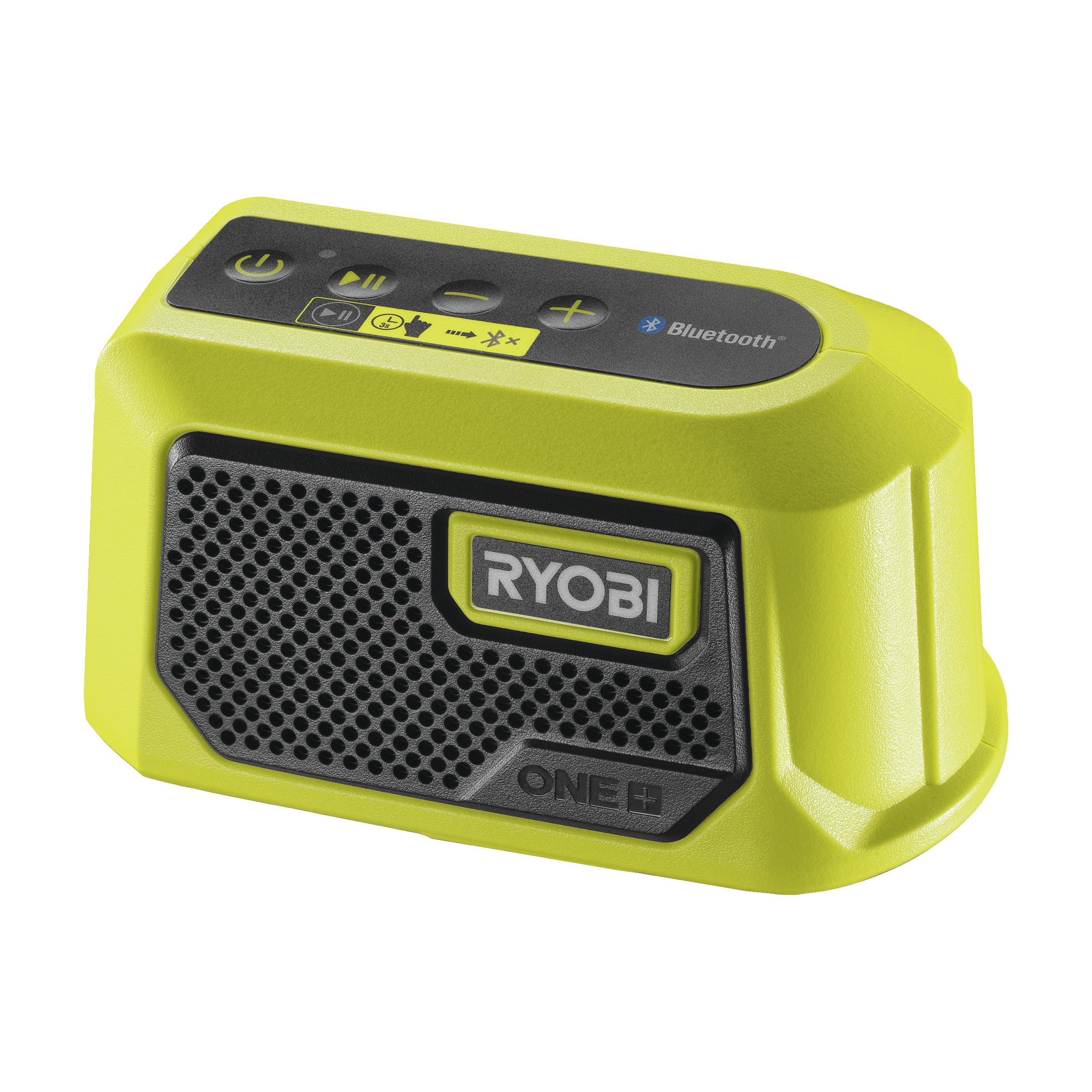 Ryobi RBTM18-0 18V ONE+ Cordless Bluetooth Mini Speaker (Bare Tool) — image 1
