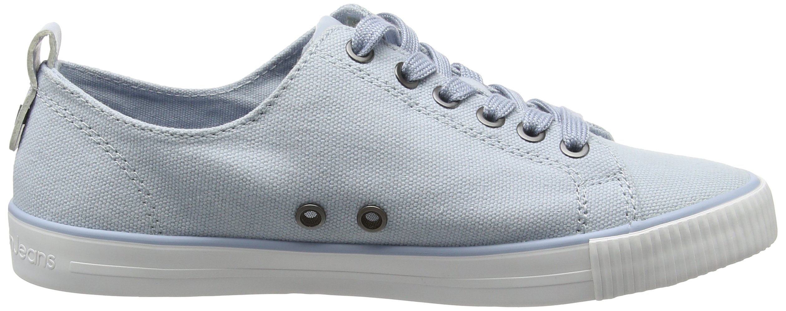 Calvin Klein Jeans Dora Canvas Womens Low Top Sneakers