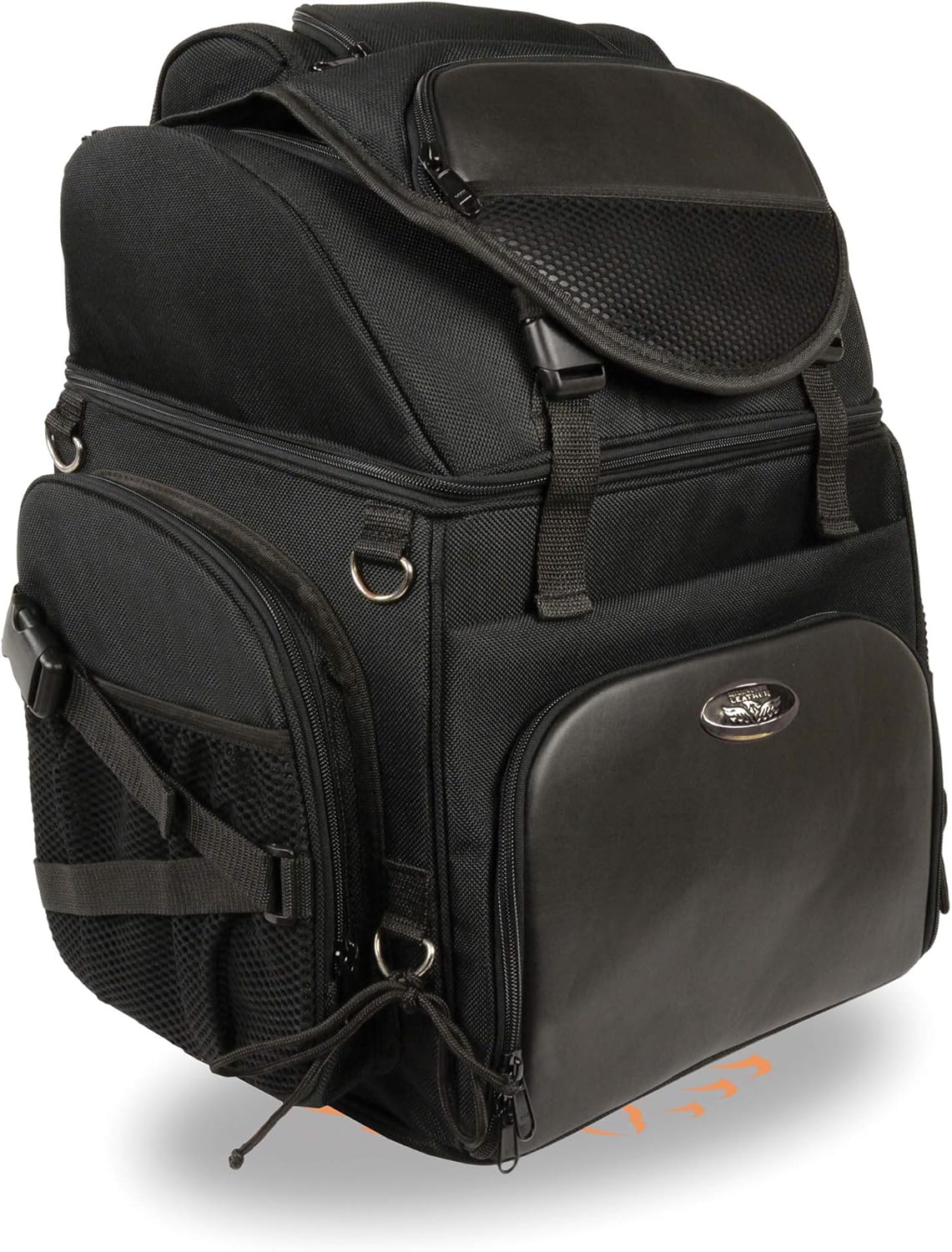 waterproof motorcycle sissy bar bags