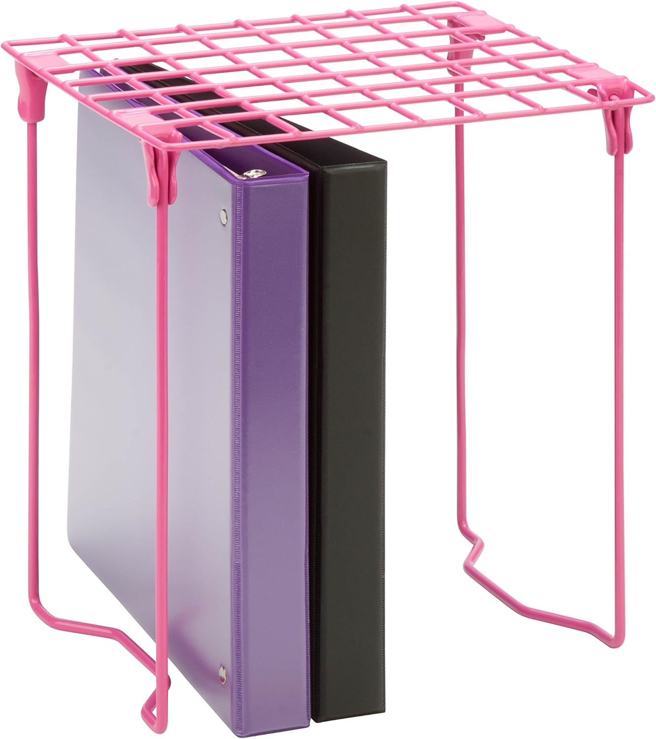 Honey-Can-Do Collapsible Locker Shelf, Black, 10 lbs: Home & Kitchen