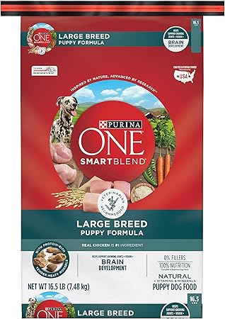 purina one smartblend large breed puppy food