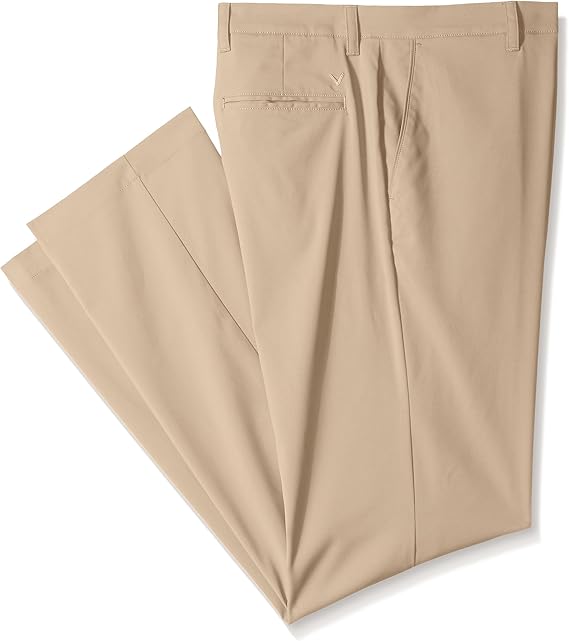 Callaway Men's Big and Tall OptiStretch Golf Performance