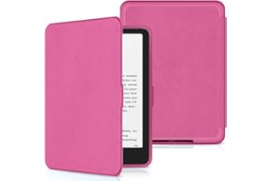 Sanyetral Case with Auto Wake/Sleep Function, Incompatible with TCL Nokia -Raspberry