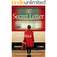 The Secret Letter: Gripping and heartbreaking WW2 historical fiction book cover The Secret Letter: Gripping and heartbreaking WW2 historical fiction book cover