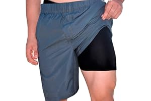 City Threads USA-Made Men's Separate Quick-Dry Swim Liner for Under Men's Trunks