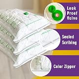 Storage Master Space Saver Bags for Travel Reusable Vacuum 9 Medium view 4