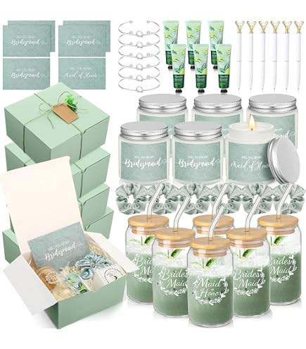 Nuanchu Groomsmen Gift Set - 6-Piece Includes Tumbler, Socks, Multi-Tool Pen, Card & Box, Black