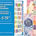 Index Tabs for DSM-5-TR, DSM-5, Laminated and Color-Coded, 100 DSM-V-TR Tabs in Total, with Alignment Guide and Bookmark