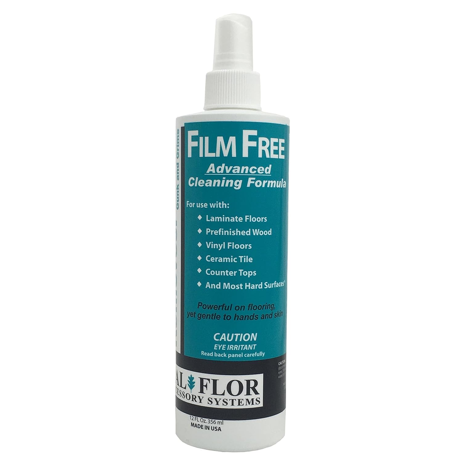 Cal Flor Ff83110cf Filmfree Glue Grime Remover Spray 12 Oz