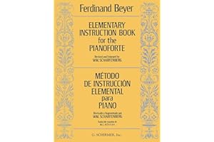 Elementary Instruction Book for the Pianoforte by Ferdinand Beyer | Beginner Piano Book for Kids and Adults | Piano Sheet Mus
