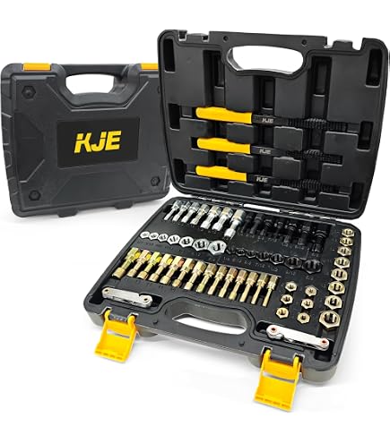 Amazon.com: OEMTOOLS 27142 Thread Chaser Set, Thread Repair Kit