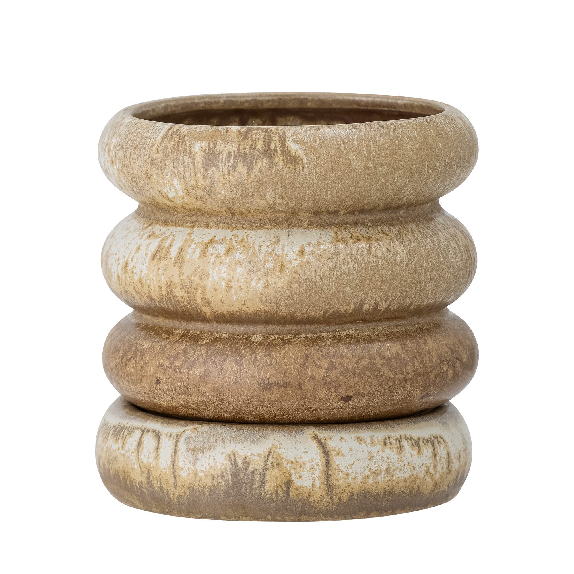 Bloomingville Rosita Plant Pot with Saucer