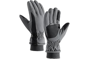 DOFOWORK Ski Gloves - Winter Gloves Waterproof Breathable Snowboard Gloves for Cold Weather, Snow Gloves for Men/Women
