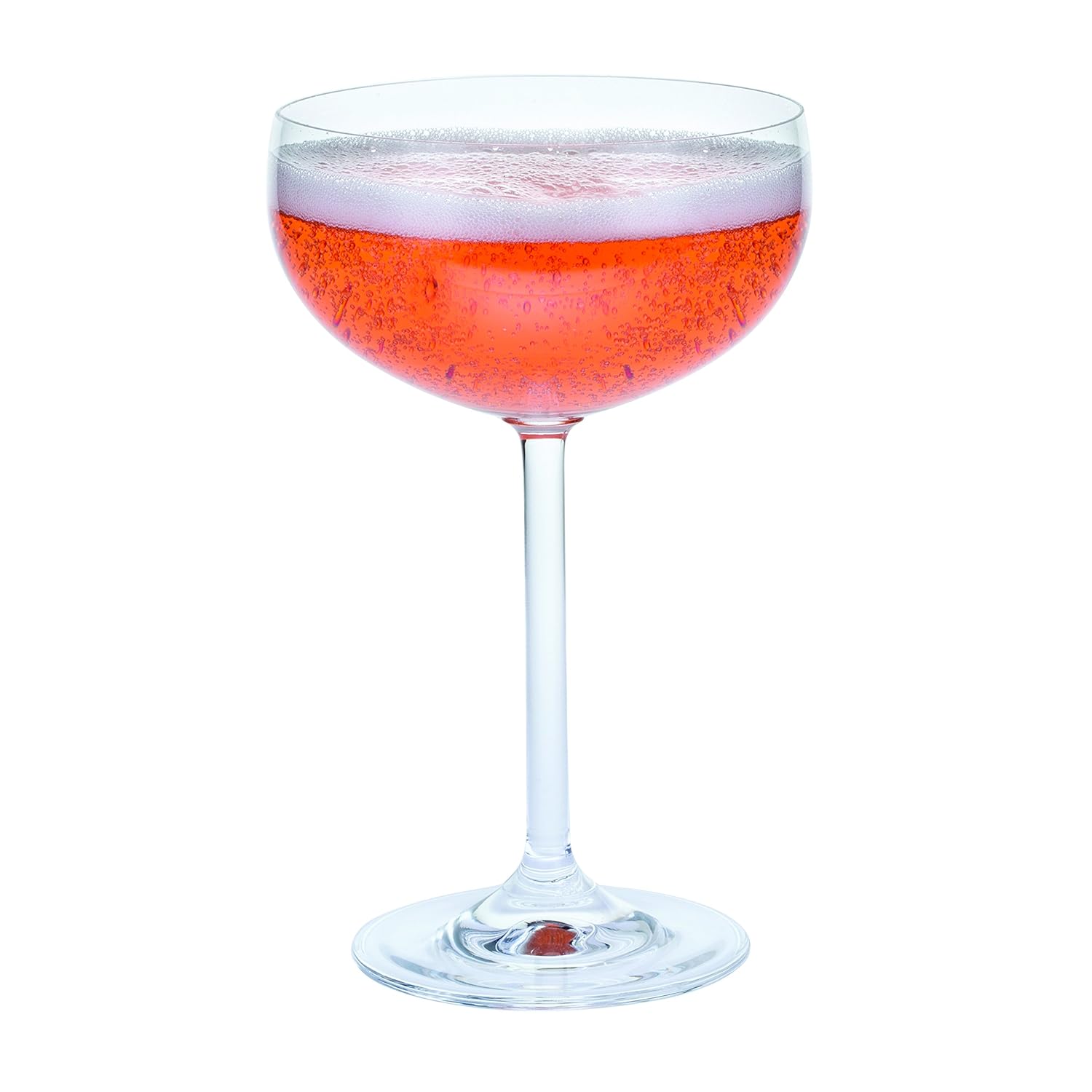 BOX OF 6 Champagne Saucers Cocktail Coupe Sparkling Wines Glasses 280ml