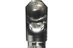 Westland VI490D 90 Degree Vent Elbow,Silver