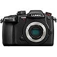 Panasonic LUMIX GH5M2, 20.3MP Mirrorless Micro Four Thirds Camera with Live Streaming, 4K 4:2:2 10-Bit Video, Unlimited Video Recording, 5-Axis Image Stabilizer DC-GH5M2 Black