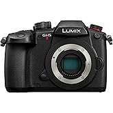 Panasonic LUMIX GH5M2, 20.3MP Mirrorless Micro Four Thirds Camera with Live Streaming, 4K 4:2:2 10-Bit Video, Unlimited Video