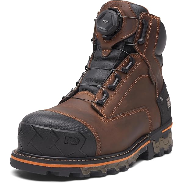 Amazon.com: Northside Mens Axson Mid Toe Waterproof Work Boots