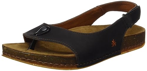 ART Damen 1007 Olio We Walk Sandalen mit Knöchelriemen